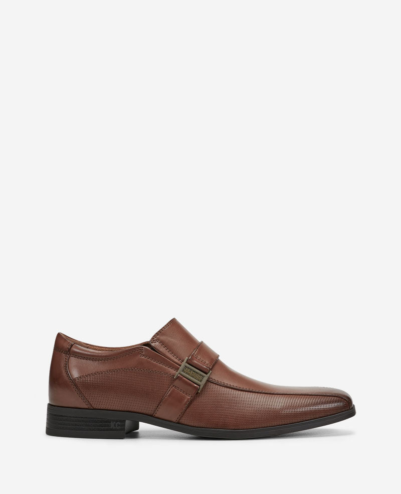 Kenneth Cole Reaction - Ballad Band Loafers Cognac