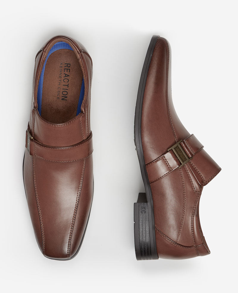 Kenneth Cole Reaction - Ballad Band Loafers Cognac