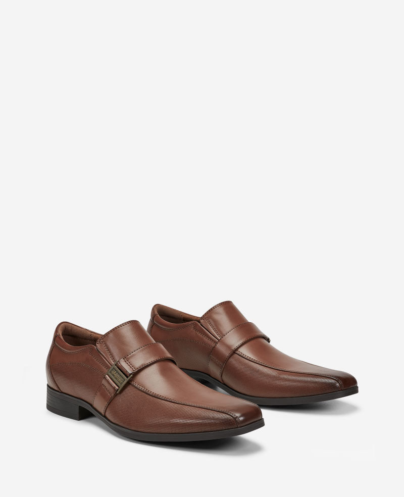 Kenneth Cole Reaction - Ballad Band Loafers Cognac