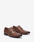 Kenneth Cole Reaction - Ballad Band Loafers Cognac