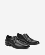 Kenneth Cole Reaction - Cheer Brogue Single Monk Straps Black