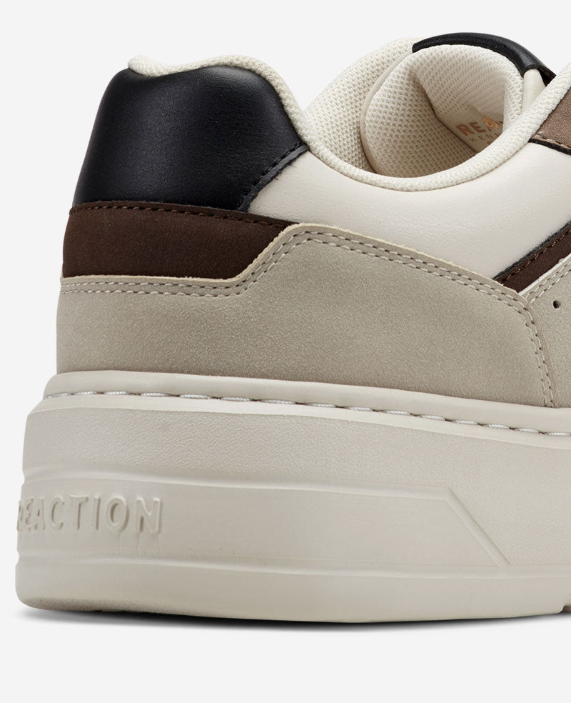 Kenneth Cole Reaction - Dover Sneakers Ivory