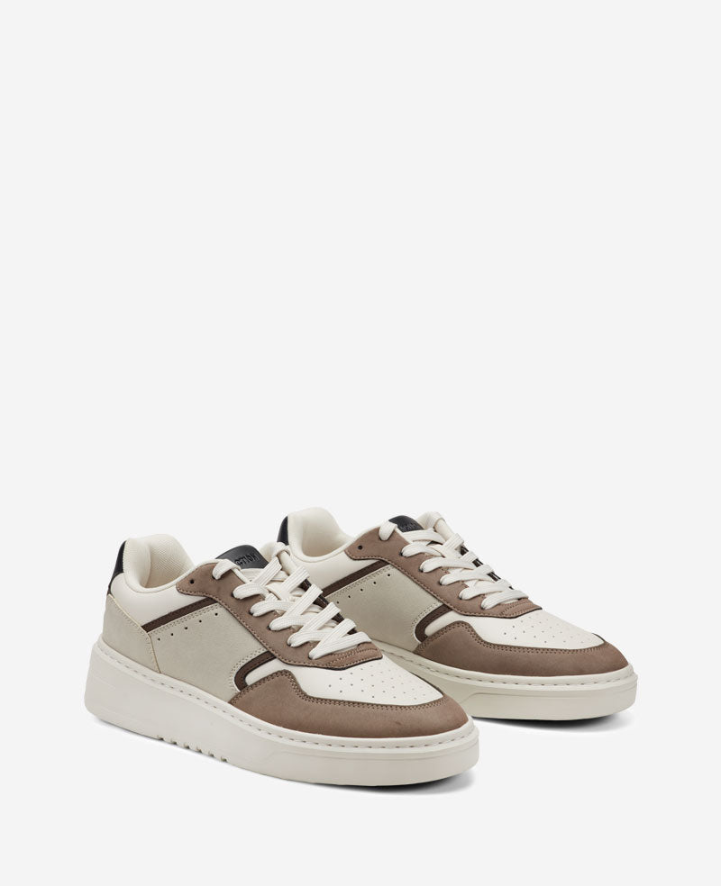 Kenneth Cole Reaction - Dover Sneakers Ivory