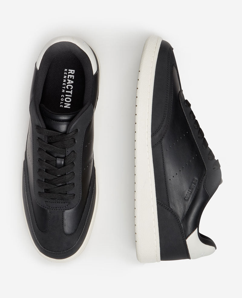 Kenneth Cole Reaction - Elliot Sneakers Black/Cloud