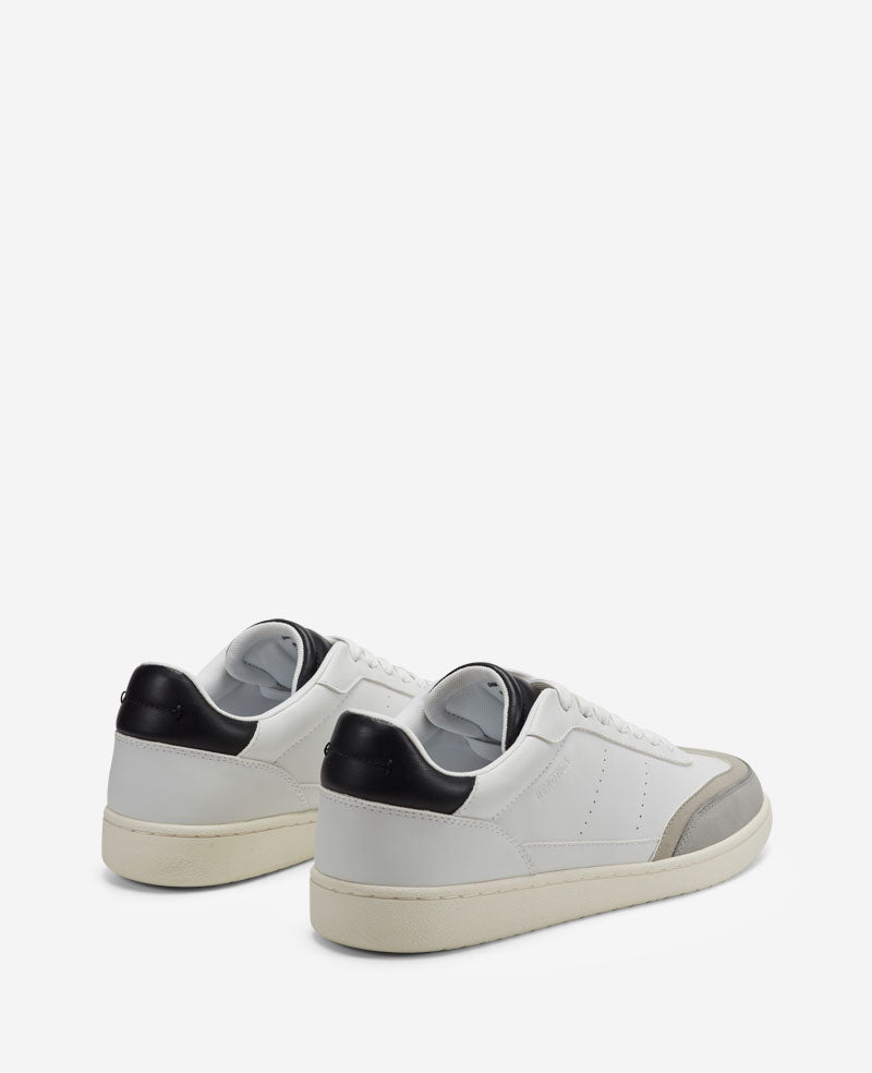 Kenneth Cole Reaction - Elliot Sneakers White/Lt Grey/Ultimate Grey/Black