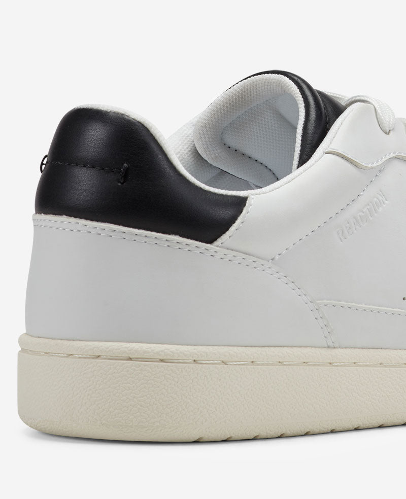 Kenneth Cole Reaction - Elliot Sneakers White/Lt Grey/Ultimate Grey/Black