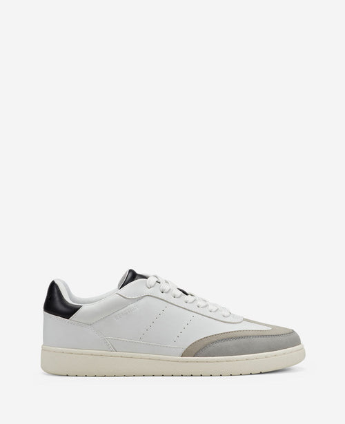 Kenneth Cole Reaction - Elliot Sneakers White/Lt Grey/Ultimate Grey/Black