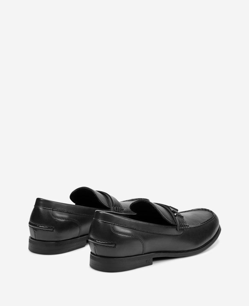 Kenneth Cole Reaction - Estate Belt Loafers Black