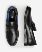 Kenneth Cole Reaction - Estate Belt Loafers Black