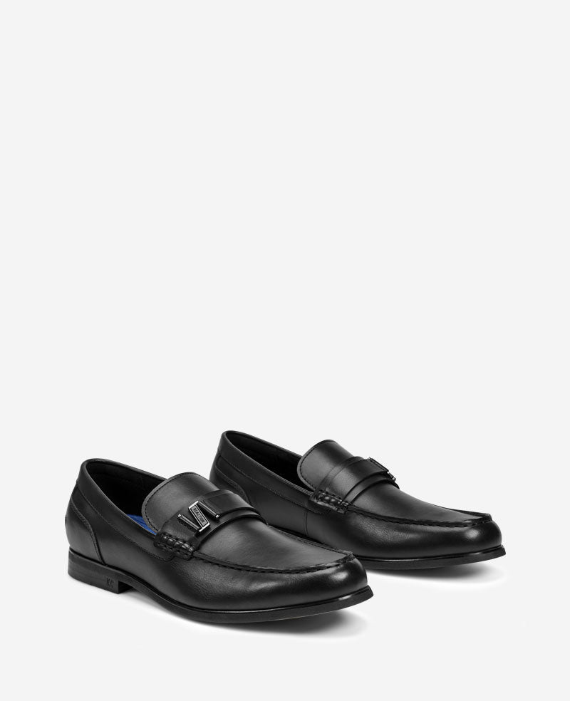 Kenneth Cole Reaction - Estate Belt Loafers Black