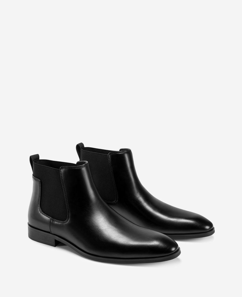 Kenneth Cole Reaction - Hulard Chelsea Boots Black