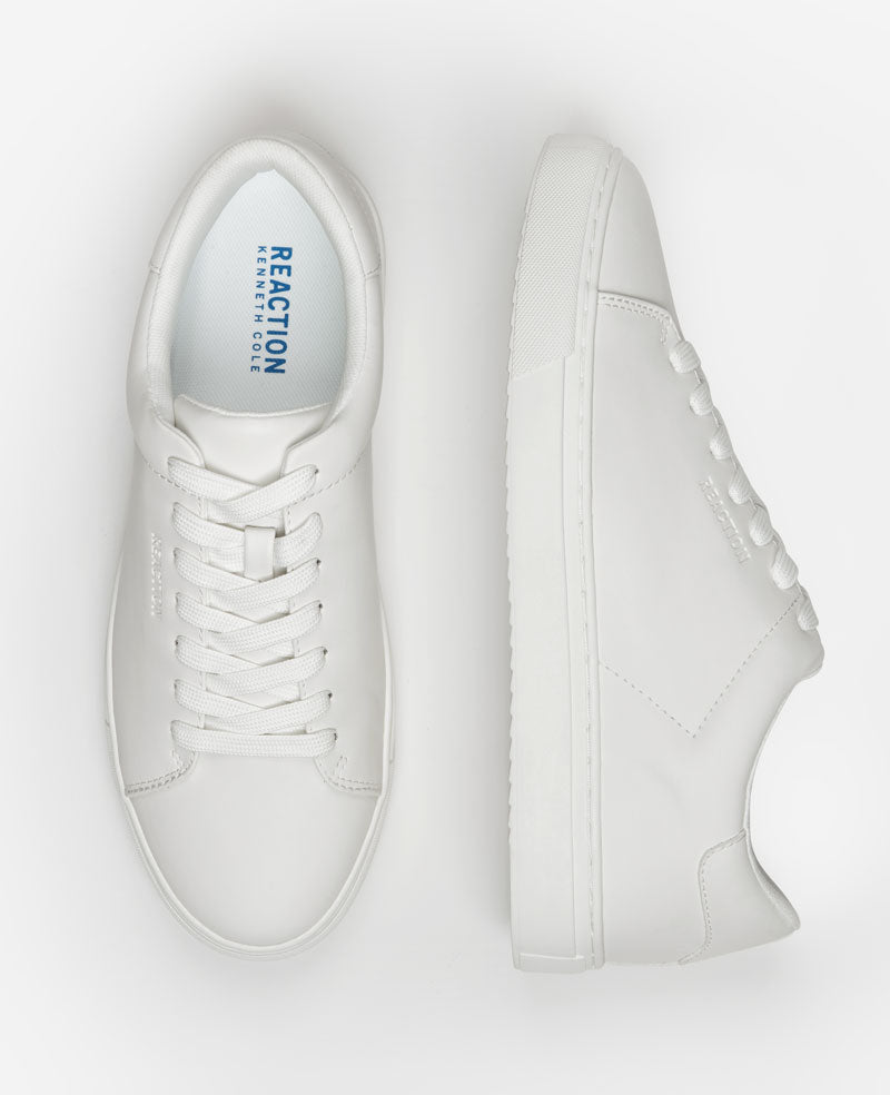 Kenneth Cole Reaction - Javon Sneakers Off White