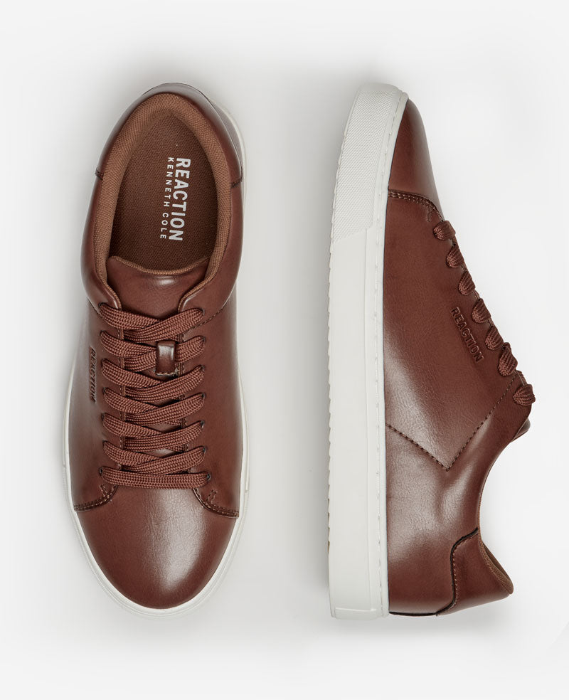 Kenneth Cole Reaction - Javon Sneakers Cognac
