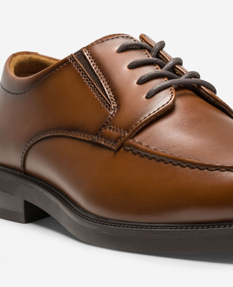Kenneth Cole Reaction - Mike Lace Up Oxfords Cognac