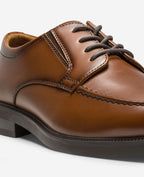 Kenneth Cole Reaction - Mike Lace Up Oxfords Cognac