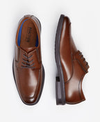 Kenneth Cole Reaction - Mike Lace Up Oxfords Cognac
