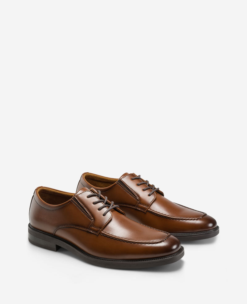 Kenneth Cole Reaction - Mike Lace Up Oxfords Cognac