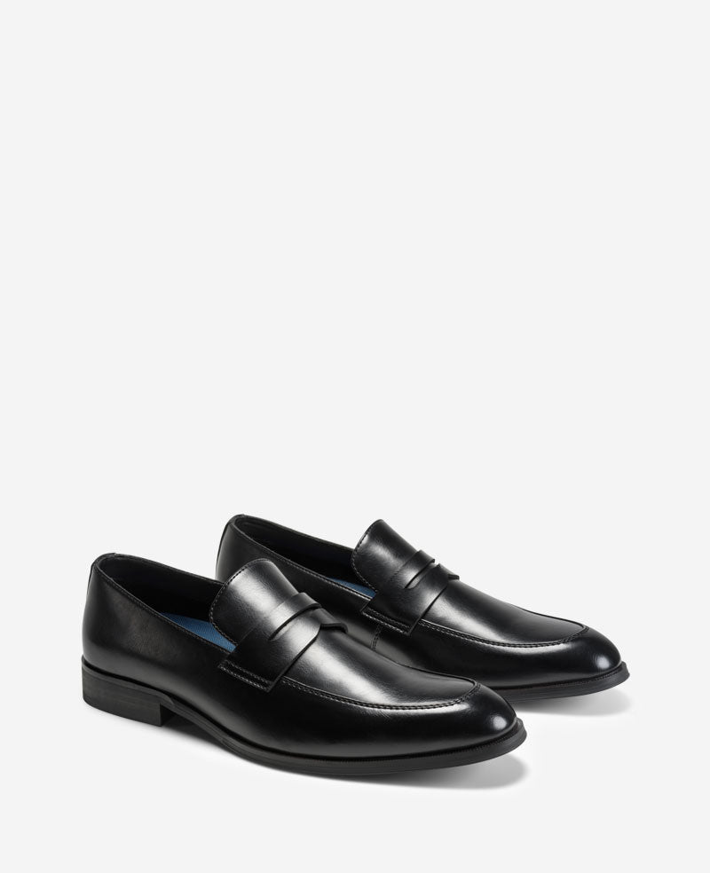 Kenneth Cole Reaction - Moore Penny Loafers Black