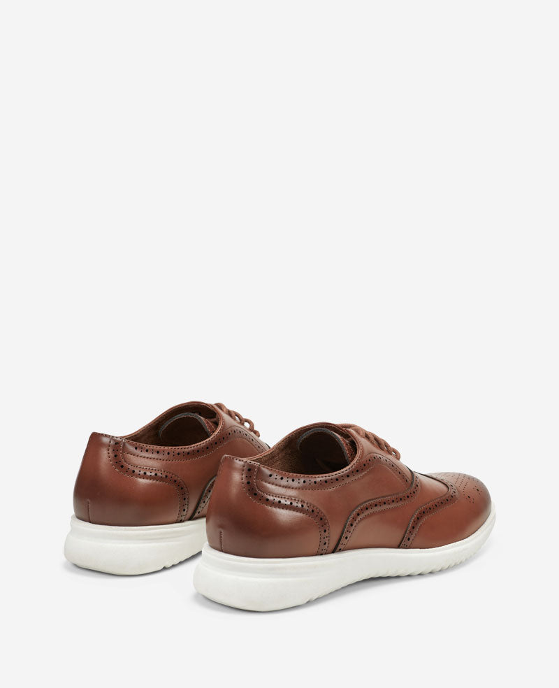Kenneth Cole Reaction - Nio Wing Lace Ups Tan