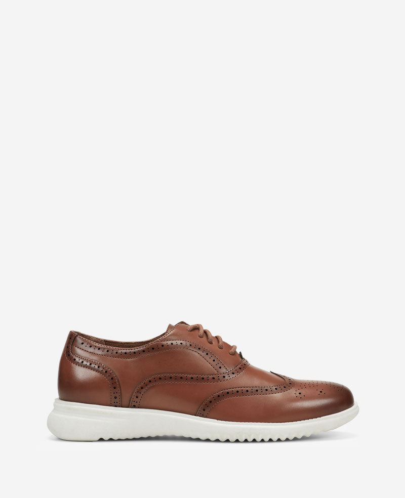 Kenneth Cole Reaction - Nio Wing Lace Ups Tan
