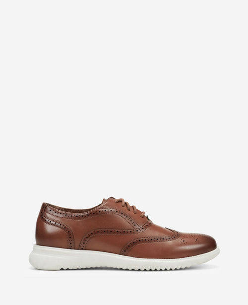 Kenneth Cole Reaction - Nio Wing Lace Ups Tan