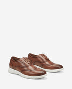 Kenneth Cole Reaction - Nio Wing Lace Ups Tan