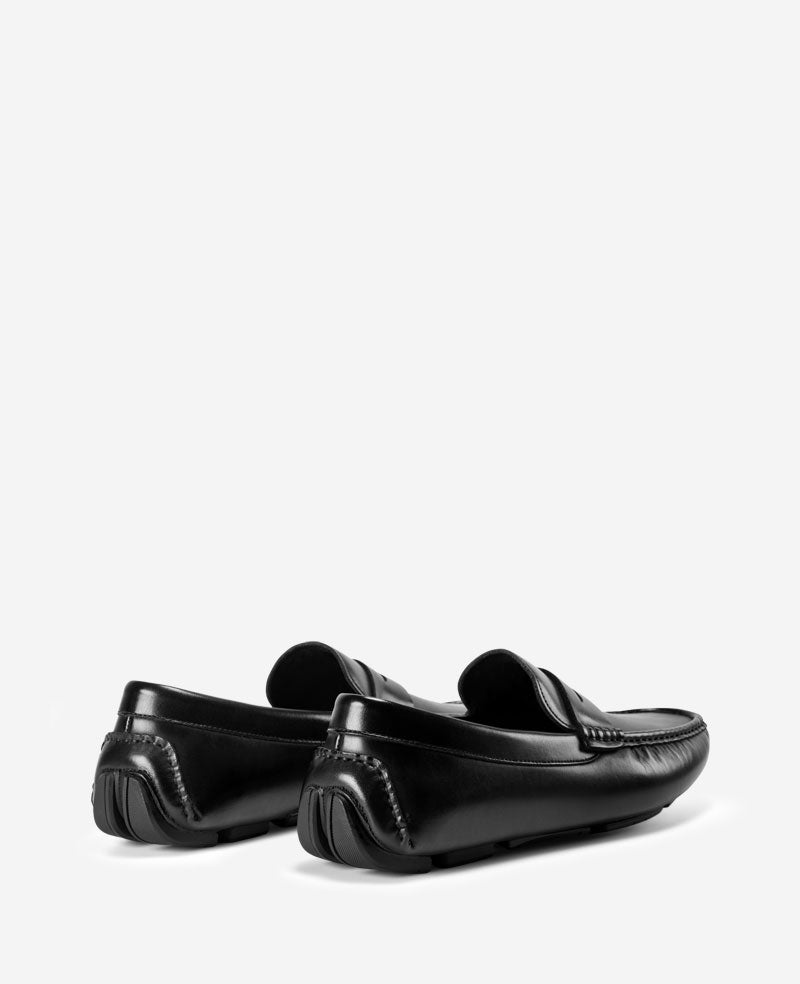 Kenneth Cole Reaction - Sergio Penny Driving Loafers Black