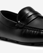 Kenneth Cole Reaction - Sergio Penny Driving Loafers Black