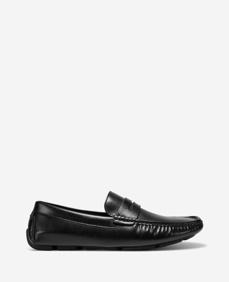 Kenneth Cole Reaction - Sergio Penny Driving Loafers Black