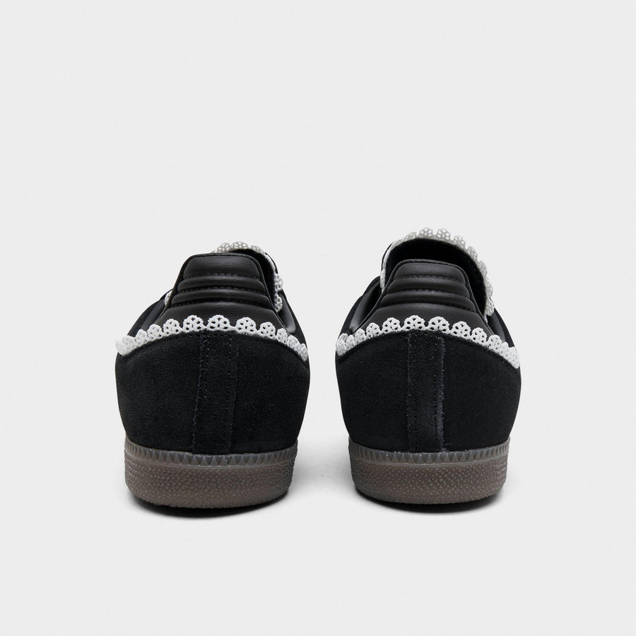 Women's adidas Originals Samba OG Crocodile Patent Leather Casual Shoes