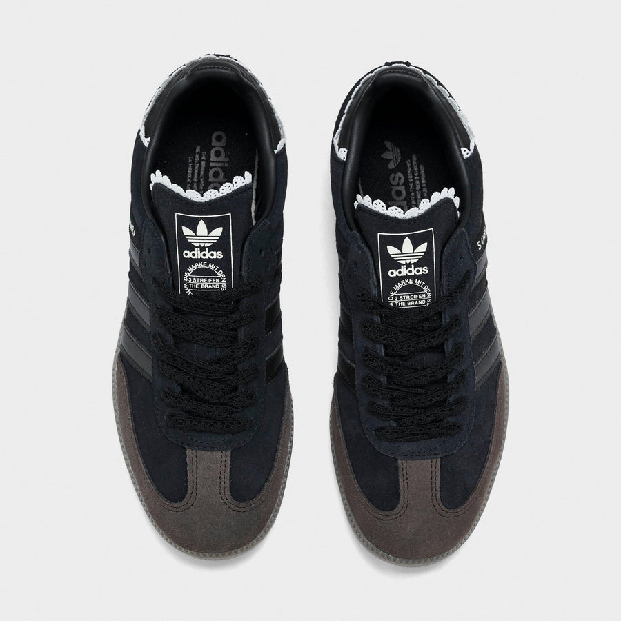 Women's adidas Originals Samba OG Crocodile Patent Leather Casual Shoes