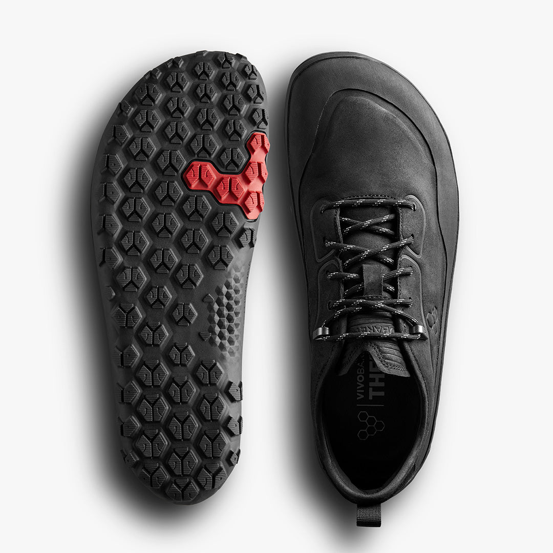 Vivobarefoot Tracker Leather AT Low Men's Shoes