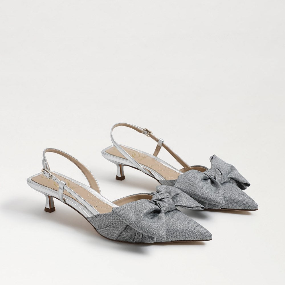Sam Edelman Women's Treena Slingback Kitten Heels