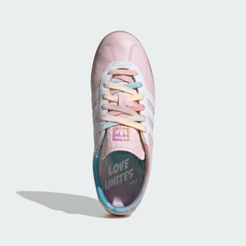 Women's Adidas Love Unites Gazelle Lo Pro Shoes