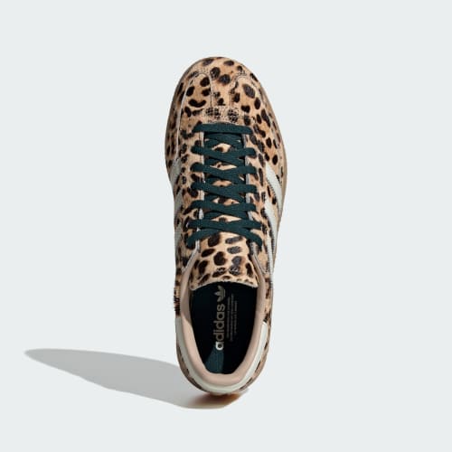 Women's Adidas Leopard Print Handball Spezial Shoes