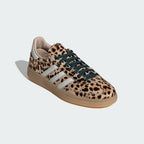 Women's Adidas Leopard Print Handball Spezial Shoes