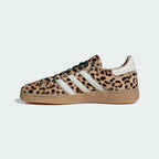 Women's Adidas Leopard Print Handball Spezial Shoes