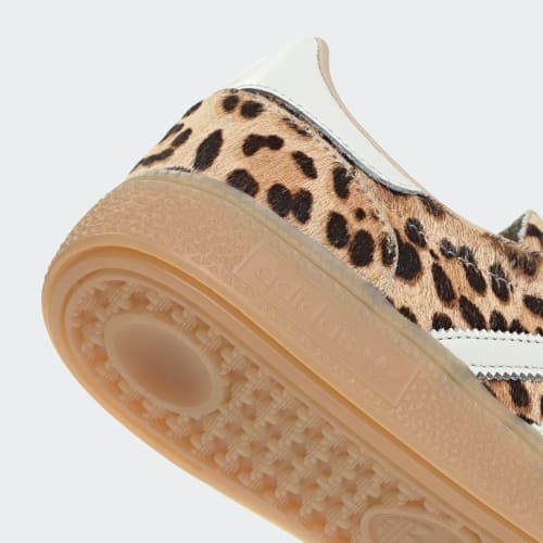 Women's Adidas Leopard Print Handball Spezial Shoes