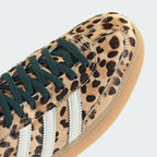 Women's Adidas Leopard Print Handball Spezial Shoes