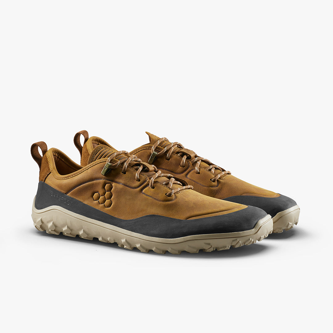 Vivobarefoot Tracker Leather AT Low Men's Shoes