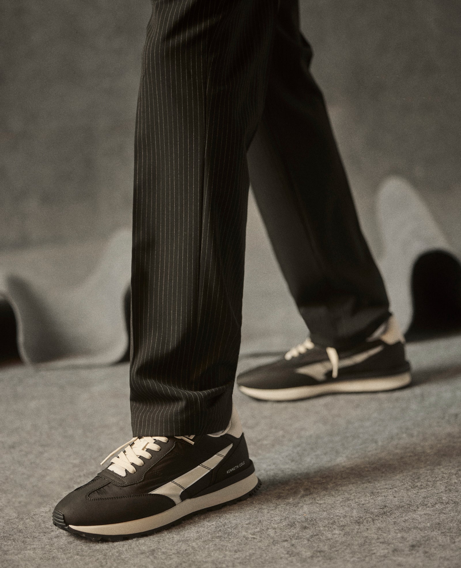 Kenneth Cole Pryor Sneakers Black Cloud