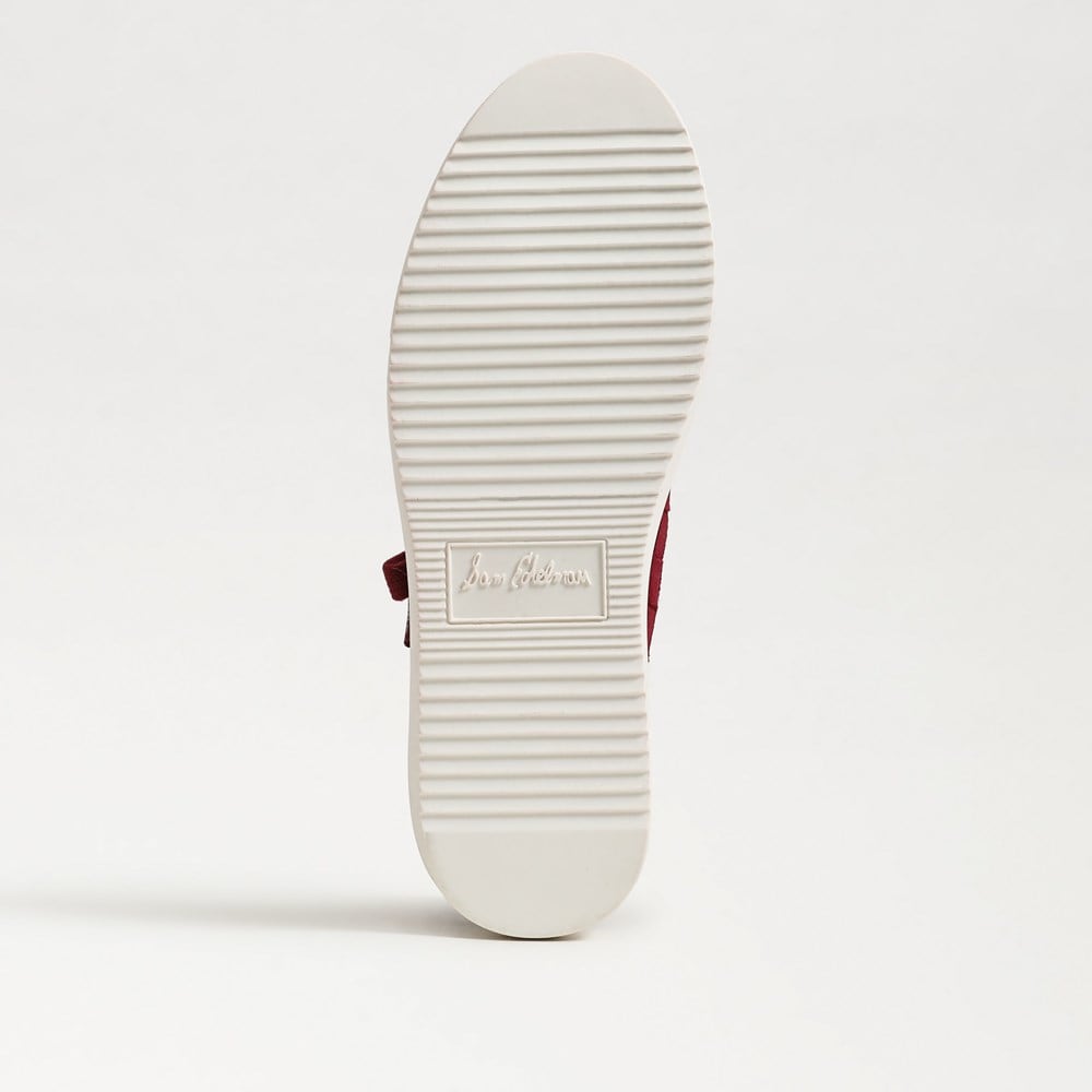 Sam Edelman Women's Poppy Woven Lace Up Sneakers