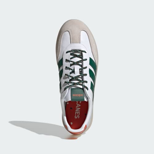Men's Adidas Miami Hurricanes Barreda Decode Shoes