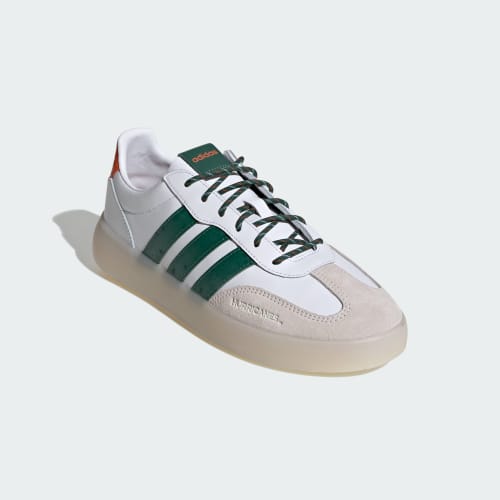 Men's Adidas Miami Hurricanes Barreda Decode Shoes