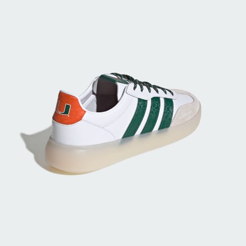 Men's Adidas Miami Hurricanes Barreda Decode Shoes