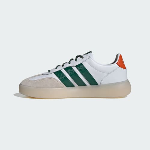 Men's Adidas Miami Hurricanes Barreda Decode Shoes