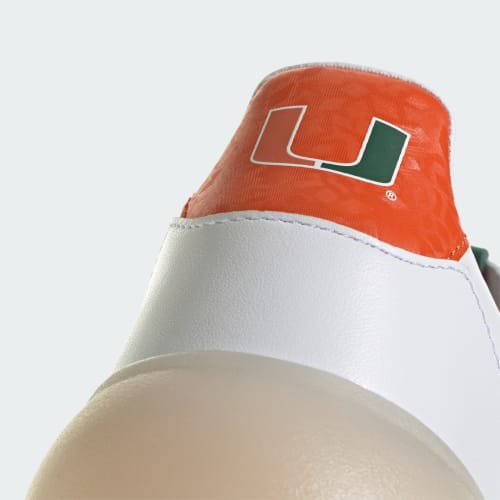 Men's Adidas Miami Hurricanes Barreda Decode Shoes