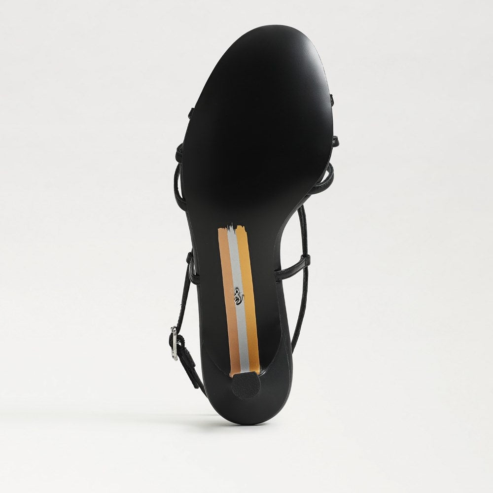 Sam Edelman Women's Cressa Strappy Kitten Heel Sandals