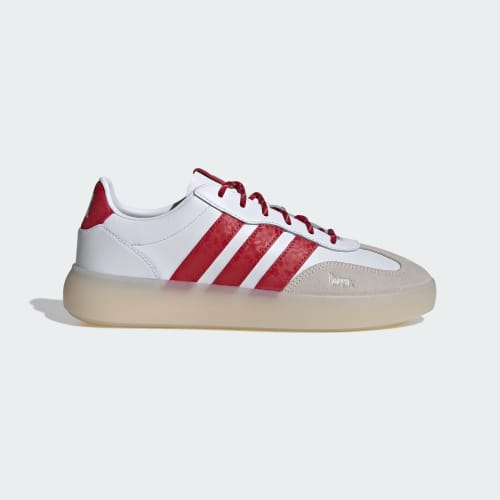 Men's Adidas Nebraska Cornhuskers Barreda Decode Shoes