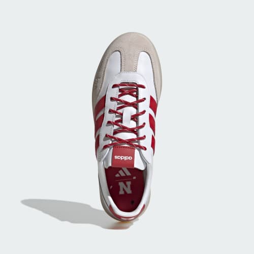 Men's Adidas Nebraska Cornhuskers Barreda Decode Shoes